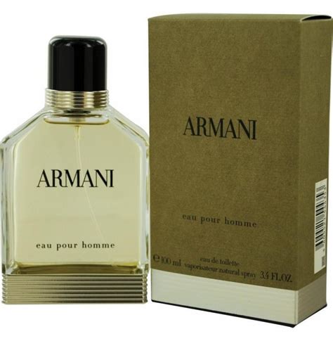 perfume armani masculino tradicional